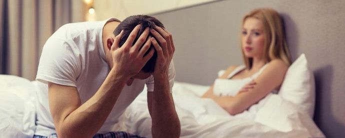 Why should men not ignore erectile dysfunction?