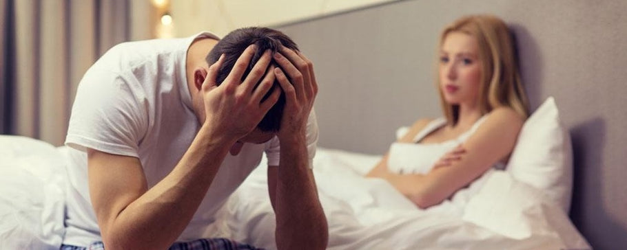 Why should men not ignore erectile dysfunction?